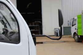 多利卡D6&nbsp;扫路车外观图片