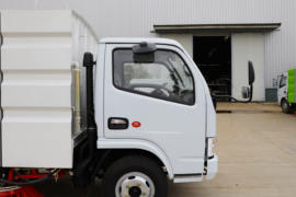 多利卡D6&nbsp;扫路车外观图片