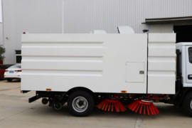 多利卡D6&nbsp;扫路车外观图片