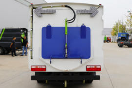 多利卡D6&nbsp;扫路车上装图片