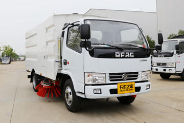 东风 多利卡D6 20周年纪念版 170马力 4X2 洗扫车(楚胜牌)(CSC5125TXS6)