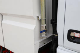 多利卡D6&nbsp;扫路车上装图片