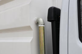 多利卡D6&nbsp;扫路车上装图片