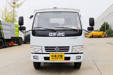 多利卡D6&nbsp;扫路车外观图片