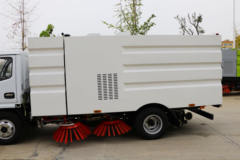 东风 多利卡D6 20周年纪念版 170马力 4X2 洗扫车(楚胜牌)(CSC5125TXS6)