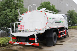 东风畅行&nbsp;洒水车/喷洒车外观图片