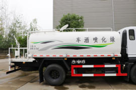 东风畅行&nbsp;洒水车/喷洒车外观图片