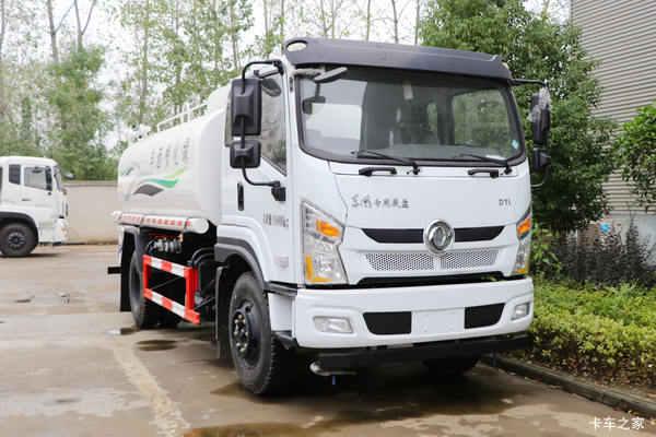 东风新疆 畅行D1 130马力 4X2 绿化喷洒车(专致牌)(YZZ5160GPSEX)