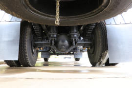 东风畅行&nbsp;洒水车/喷洒车底盘图片