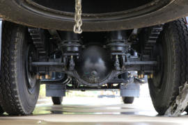 东风畅行&nbsp;洒水车/喷洒车底盘图片