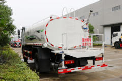 东风新疆 畅行D1 130马力 4X2 绿化喷洒车(专致牌)(YZZ5160GPSEX)