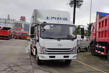 上汽跃进 超运C500 150马力 4X2 4.09米冷藏车(SH5043XLCZFDDWZ)