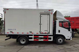 超越C系&nbsp;冷藏车外观图片