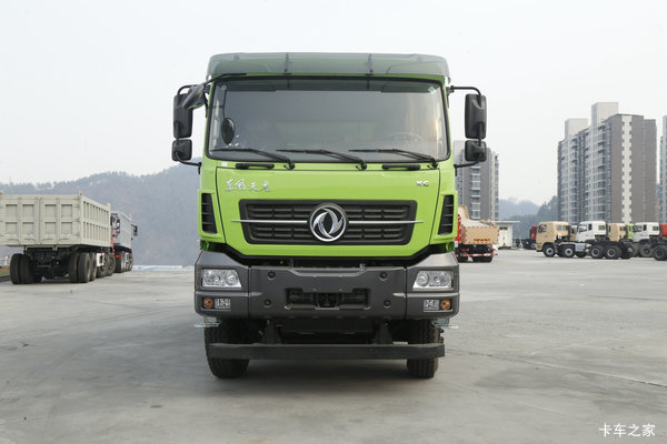 东风商用车 天龙KC 350马力 8X4 9.6米冷藏车(DFH5311XLCAX1V)