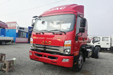 江淮 帅铃Q8 154马力 4X2 5.2米厢式载货车(HFC5141XXYP91K1C6V)