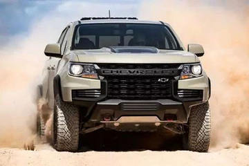 雪佛兰 库罗德 2020款 ZR2 专业越野版 2.5L汽油 双排皮卡