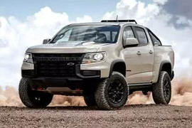 库罗德&nbsp;皮卡外观                                                图片