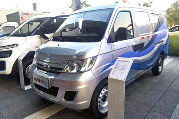 开瑞 优优EV 舒适型 2019款 2.6T 4.43米纯电动封闭厢式载货车(续航254km)39.936kWh