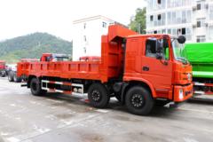 三环十通 昊龙中卡 240马力 6X2 7.2米自卸车(STQ3251L14Y3D5)