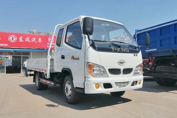 唐骏欧铃 小宝马 68马力 3.48米排半栏板微卡(ZB1040BPC3V)