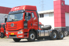 一汽解放 新J6P重卡 质惠版2.0 420马力 6X4牵引车(CA4250P66K24T1A1E5)