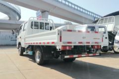 唐骏欧铃 小宝马 68马力 2.56米双排栏板微卡(ZB1040BSC3V)