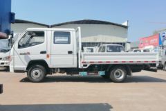 唐骏欧铃 小宝马 68马力 2.56米双排栏板微卡(ZB1040BSC3V)