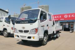 唐骏欧铃 小宝马 68马力 2.56米双排栏板微卡(ZB1040BSC3V)