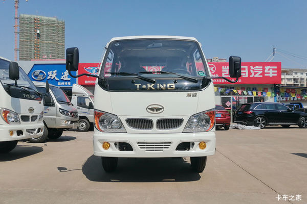唐骏欧铃 小宝马 1.6L 汽油 122马力 3.02米双排厢式微卡(国六)(ZB5032XXYBSD0L)