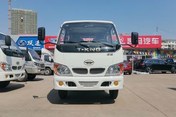 唐骏欧铃 小宝马 1.6L 汽油 122马力 3.02米双排厢式微卡(国六)(ZB5032XXYBSD0L)