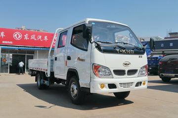 唐骏欧铃 小宝马 68马力 2.56米双排栏板微卡(ZB1040BSC3V)