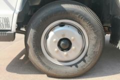 唐骏欧铃 小宝马 68马力 2.56米双排栏板微卡(ZB1040BSC3V)