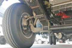 唐骏欧铃 小宝马 68马力 2.56米双排栏板微卡(ZB1040BSC3V)