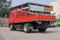 东风 多利卡D6 115马力 3.8米排半栏板轻卡(EQ2045L2BDF)