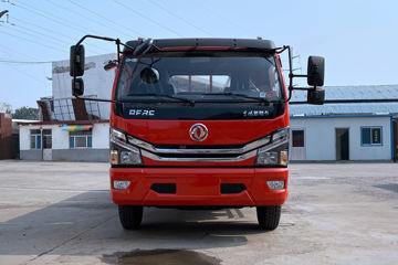 东风 多利卡D7 锐能版 190马力 4.8米排半仓栅式轻卡(国六)(EQ5180CCY8CDEAC)