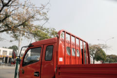 东风 多利卡D8 160马力 4X2 6.2米排半栏板载货车(EQ1160L8BDF)