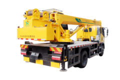 东风华神 T5 140马力 4X2 8吨四节臂起重机(森源牌)(SMQ5127JQZ)