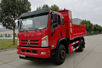 一汽凌河 160马力 4X2 4.2米自卸车(CAL3161C1DF1E5)