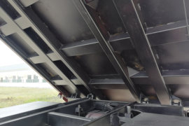 一汽凌河&nbsp;自卸车底盘                                                图片