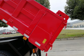 一汽凌河&nbsp;自卸车上装                                                图片