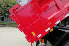 一汽凌河&nbsp;自卸车上装                                                图片