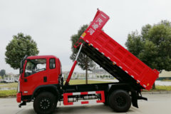 一汽凌河 160马力 4X2 4米自卸车(CAL3161C1DF1E5)