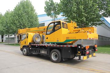 森源&nbsp;吊车外观                                                图片