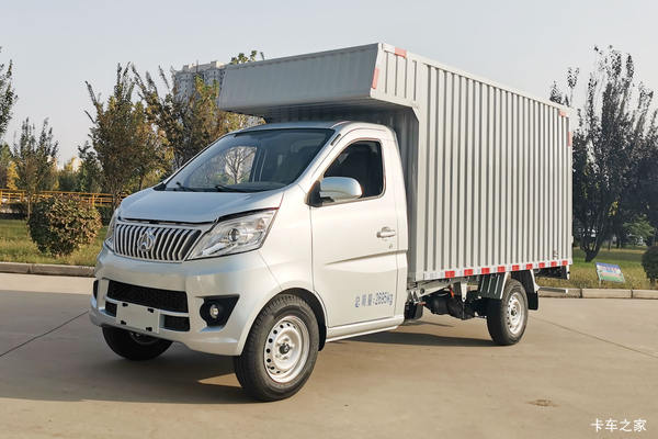 长安凯程 神骐T10EV 长续航版 2.7T 3.07米单排纯电动厢式微卡(SC5032XXYDBADBEV)46.38kWh