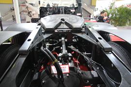 广汽日野700&nbsp;牵引车底盘                                                图片