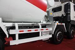 广汽日野 700系列 350马力 8X4 混凝土搅拌车(YC5310GJFY2PU)