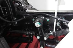 广汽日野 700系列 350马力 8X4 混凝土搅拌车(YC5310GJFY2PU)