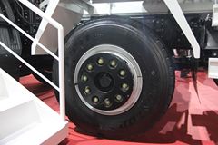 广汽日野 700系列 350马力 8X4 混凝土搅拌车(YC5310GJFY2PU)