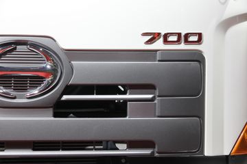 广汽日野700&nbsp;混凝土搅拌车外观                                                图片