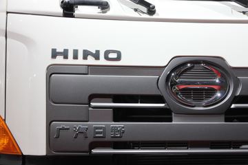 广汽日野700&nbsp;混凝土搅拌车外观                                                图片